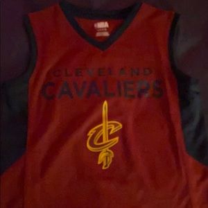Boys Cavaliers Jersey. Size L-G-G 10